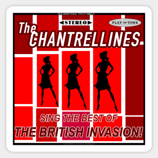 The Chantrellines Sticker